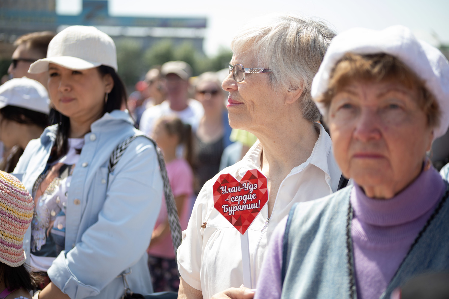 В Улан-Удэ отметили 358-летие города