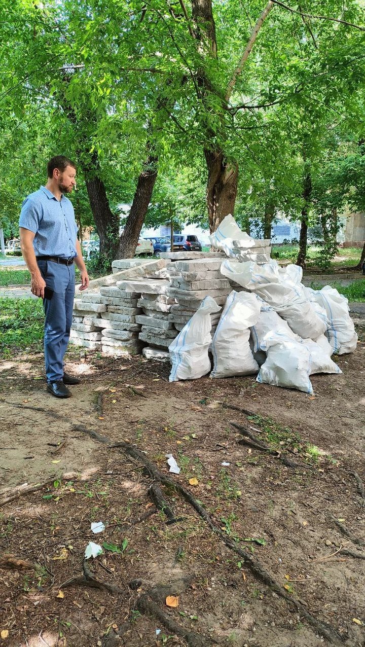 Дмитрий Рыкунов провел плановый обход в Серпухове - МК Серпухов