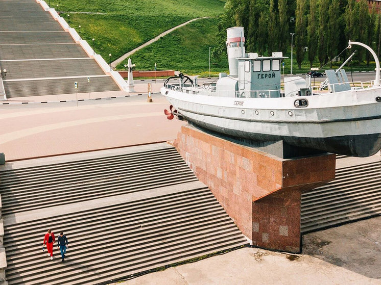В Нижнем Новгороде начинают ремонт катера «Герой»