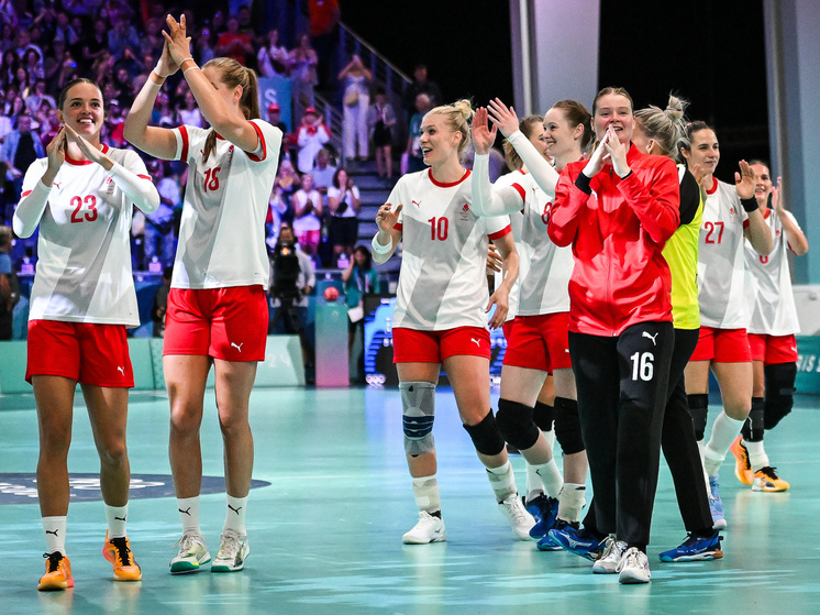 Датские гандболистки победили сборную Словении на старте Олимпиады