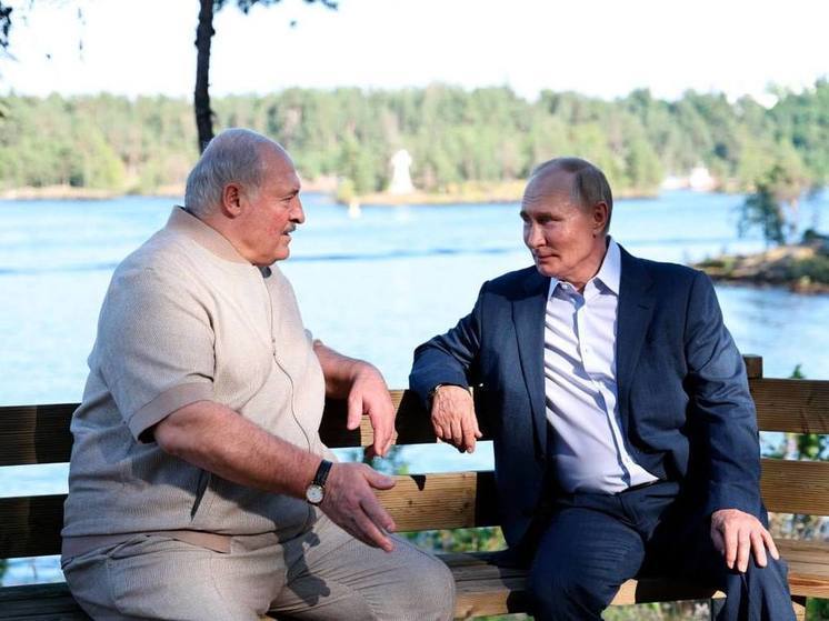 В Белоруссии раскрыли детали встречи Путина и Лукашенко на Валааме